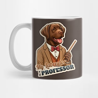 Professor Labrador Retriever Mug